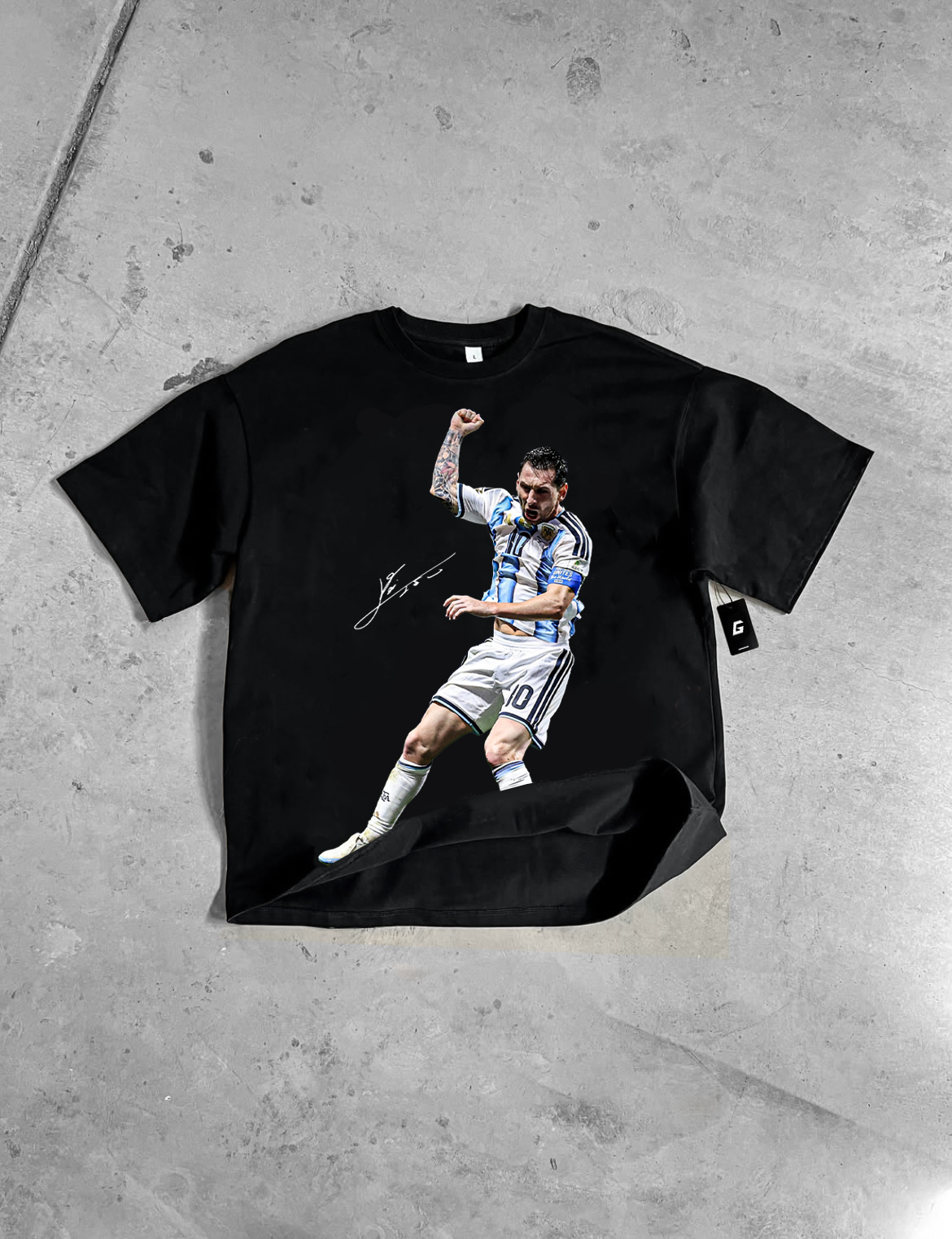 MESSI "THE COMEBACK" TEE