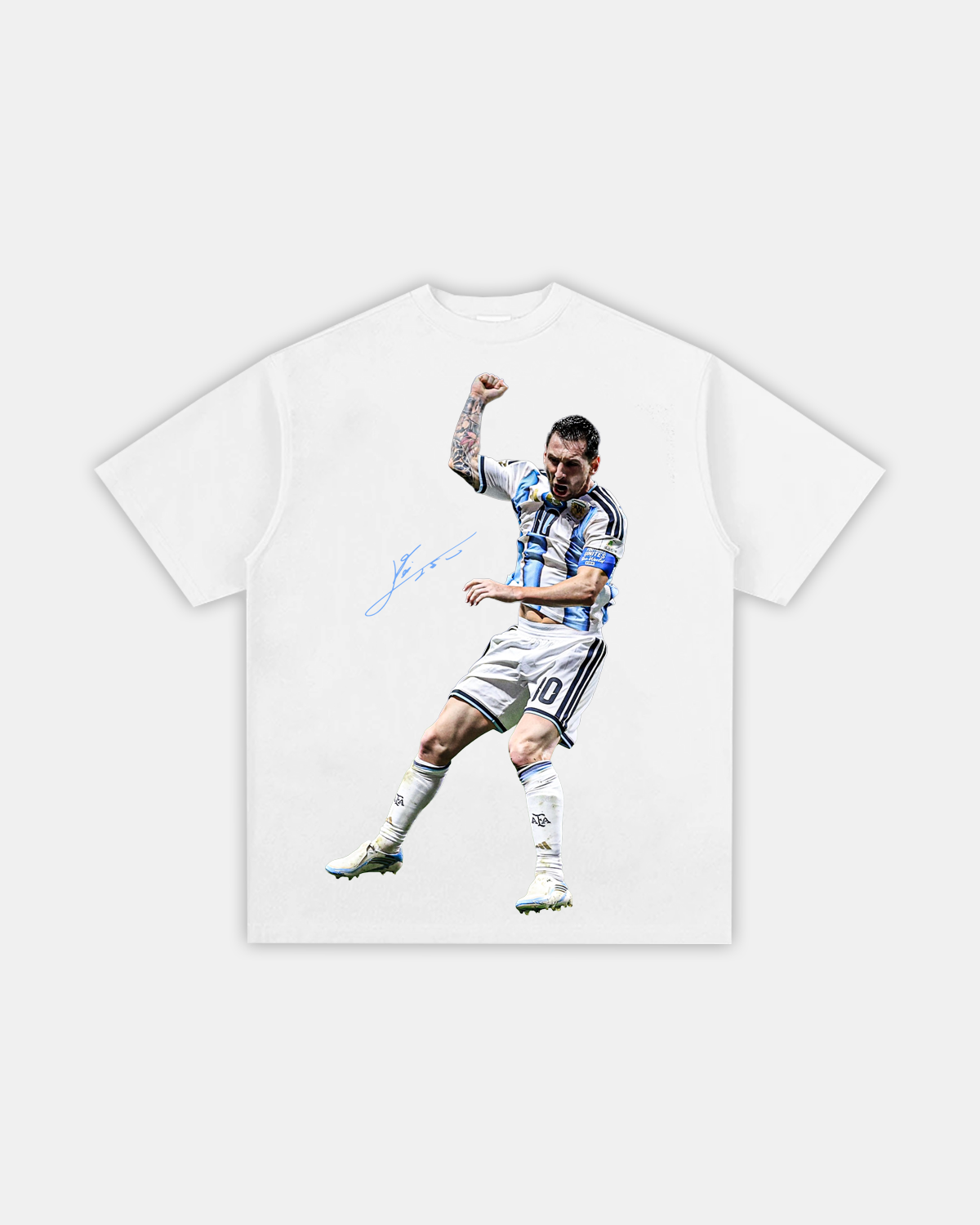 MESSI "THE COMEBACK" TEE
