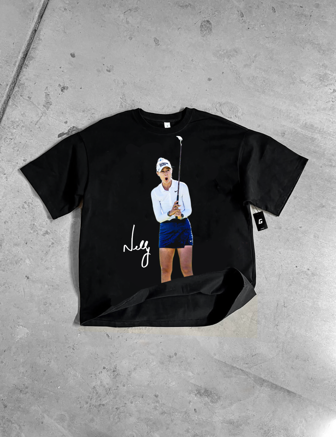 NELLY KORDA “US OPEN PUTT” TEE