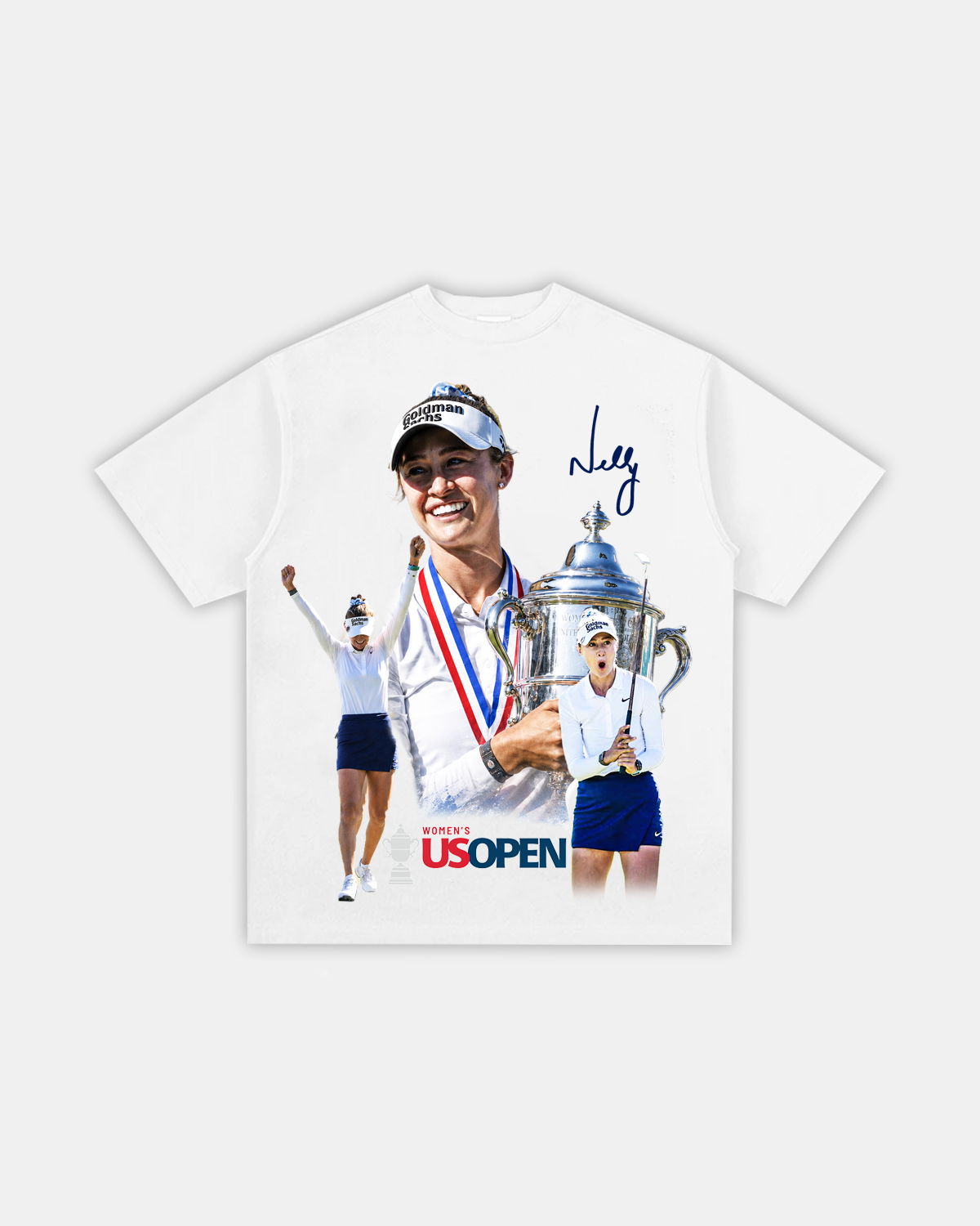 NELLY KORDA “US OPEN CHAMP” TEE