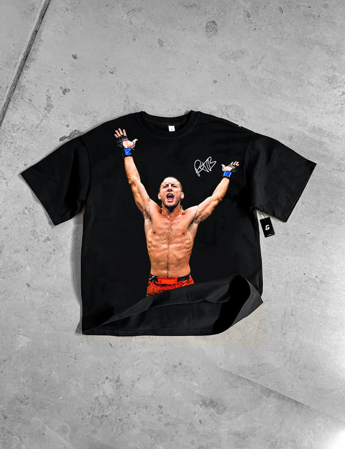 PADDY THE BADDY "STATEMENT" TEE