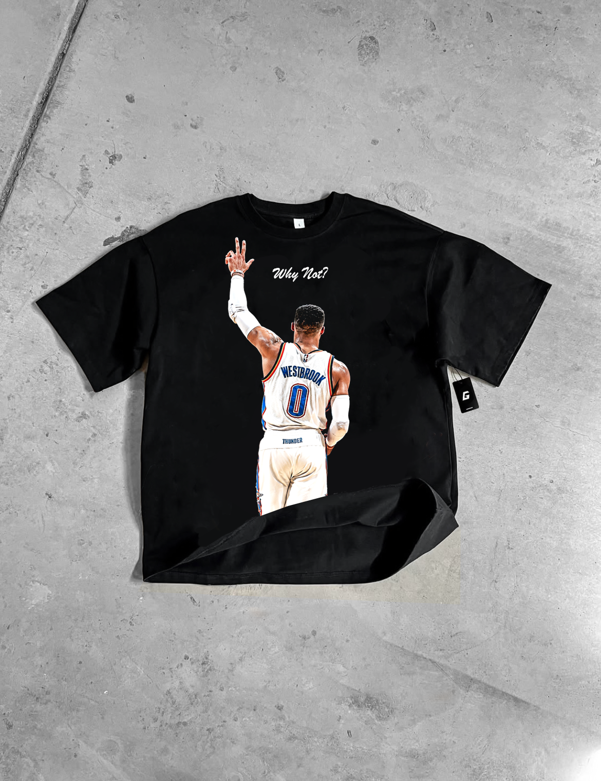 RUSSELL WESTBROOK "THE BRODIE" TEE