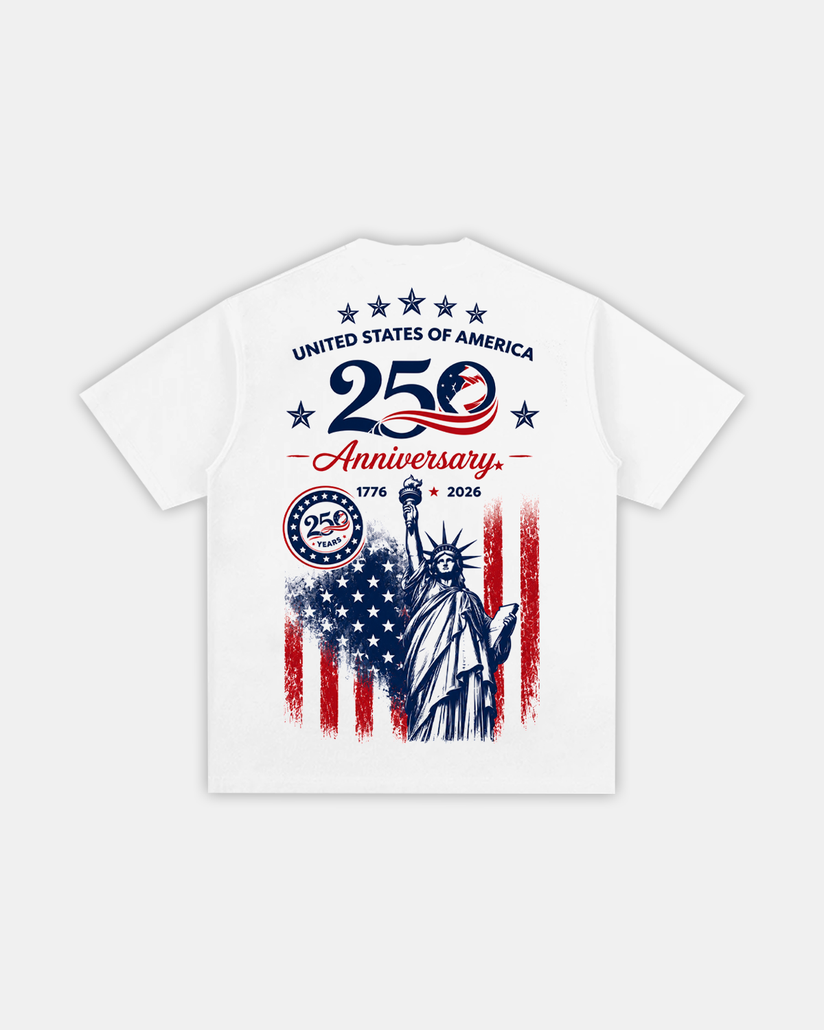 AMERICA'S 250TH TEE
