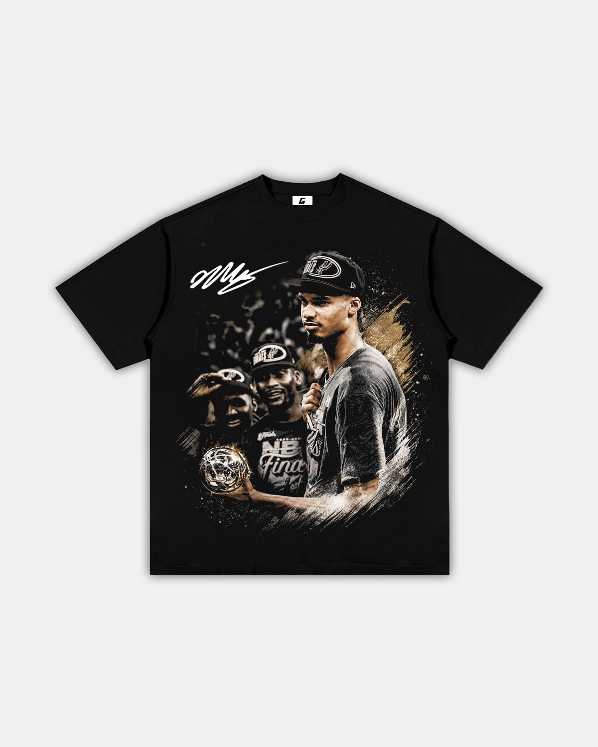 WEMBY "WCF MVP" TEE
