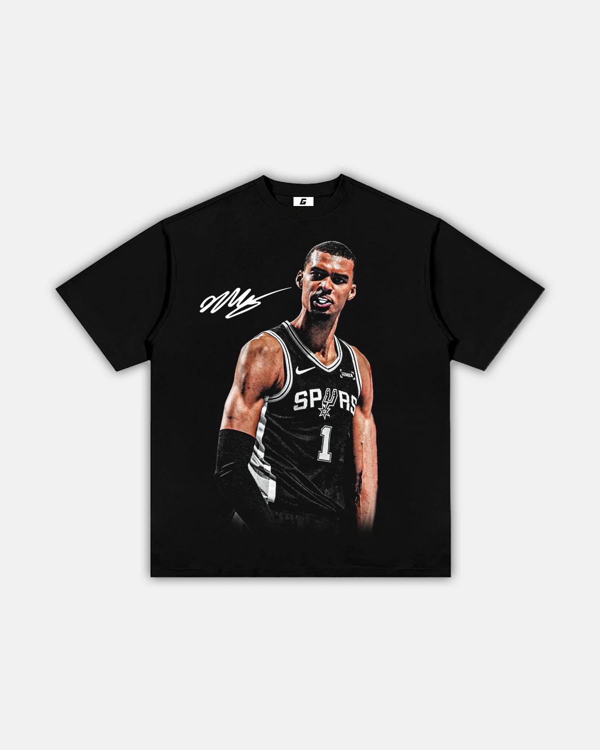 WEMBY "CLUTCH" TEE