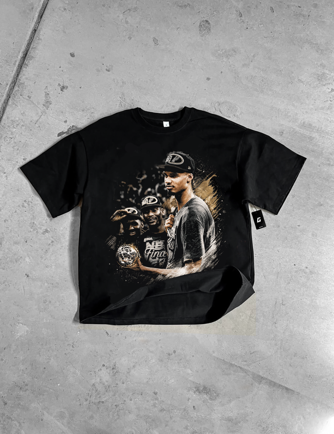 WEMBY "WCF MVP" TEE