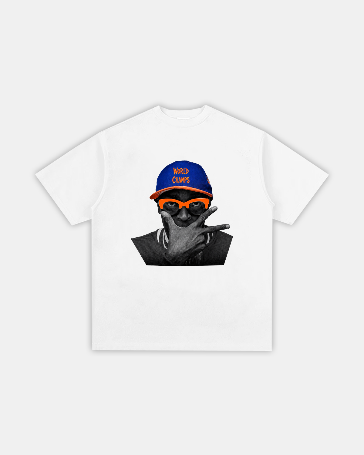 KNICKS "WORLD CHAMPS" TEE