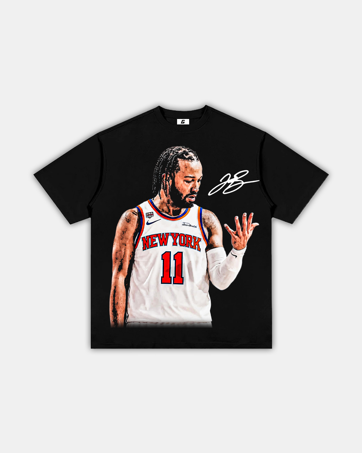 BRUNSON “KNICKS IN 5” TEE