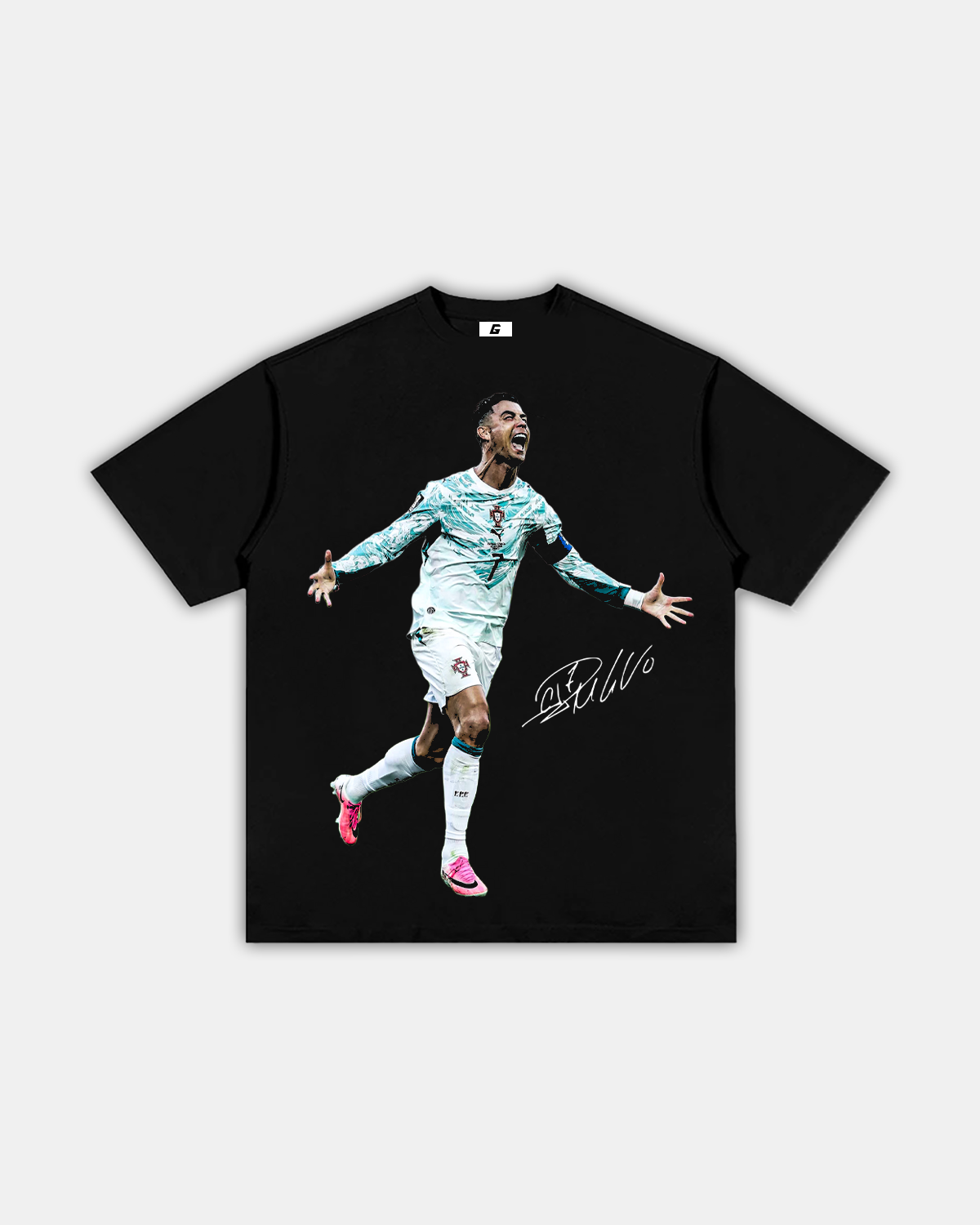 CR7 "KNOCKOUT" TEE