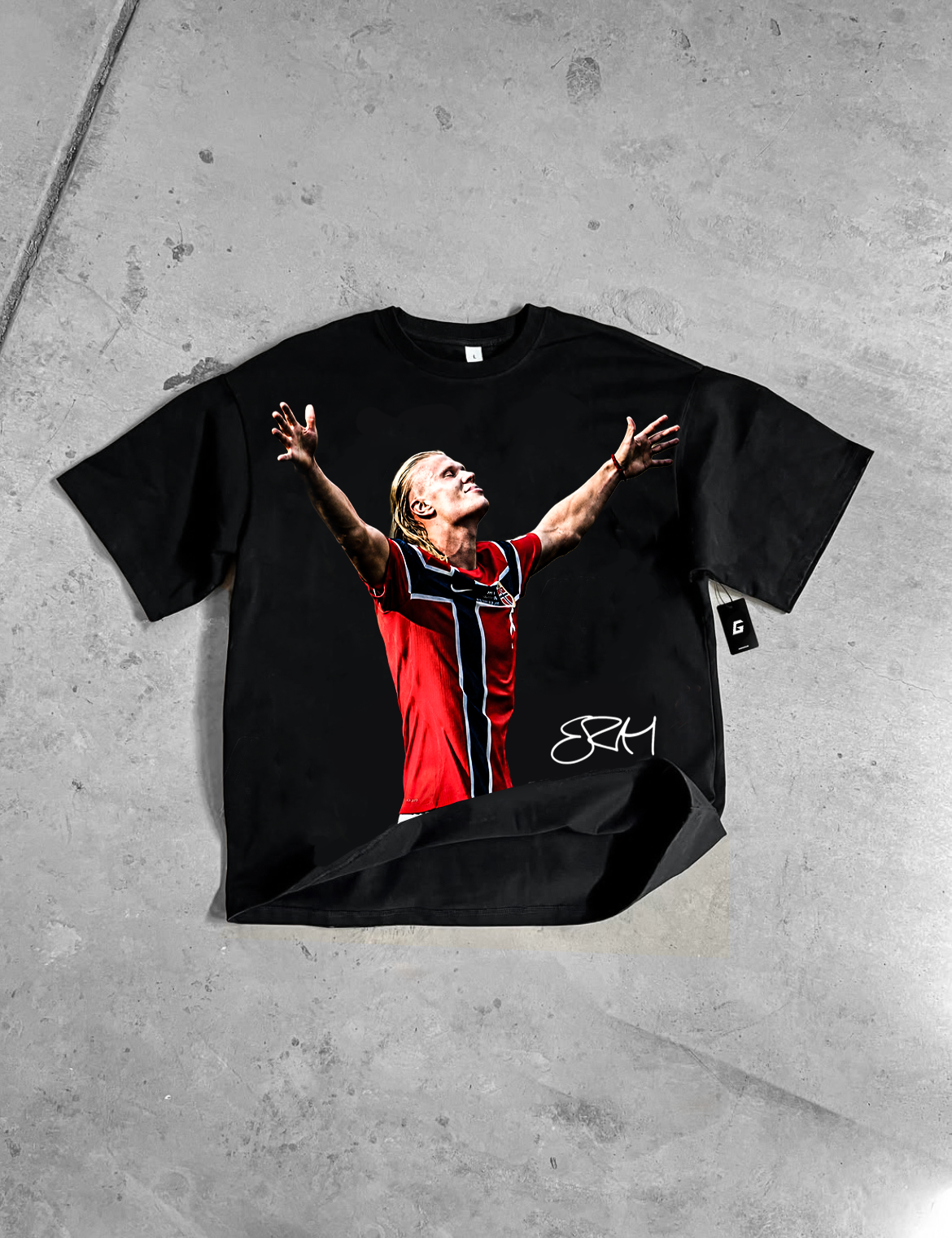 ERLING "WELL WELL WELL" TEE