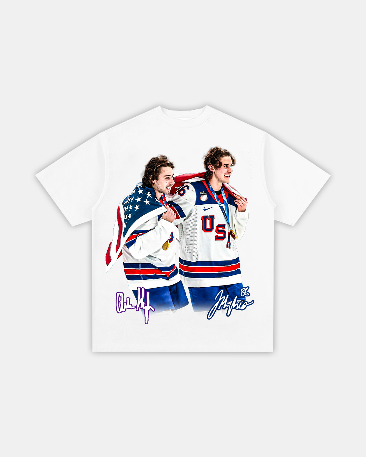 HUGHES “BROTHERHOOD” TEE