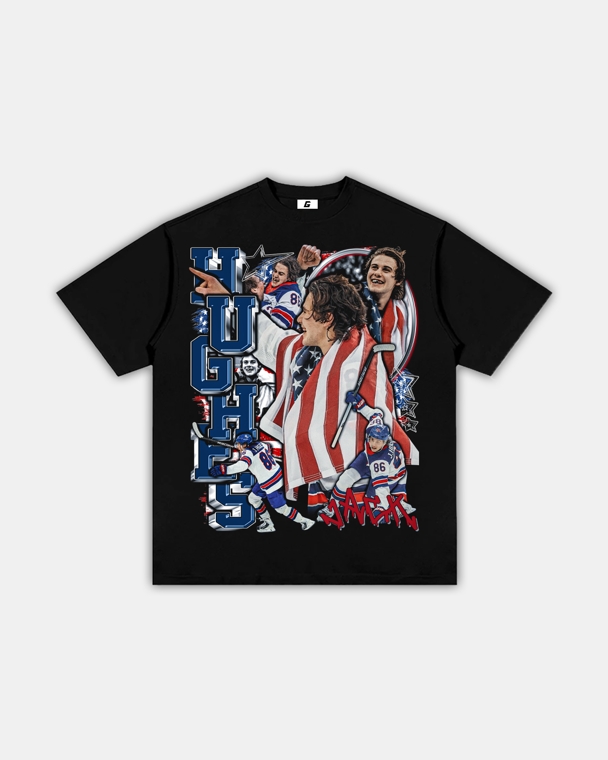JACK HUGHES “I LOVE MY COUNTRY' TEE