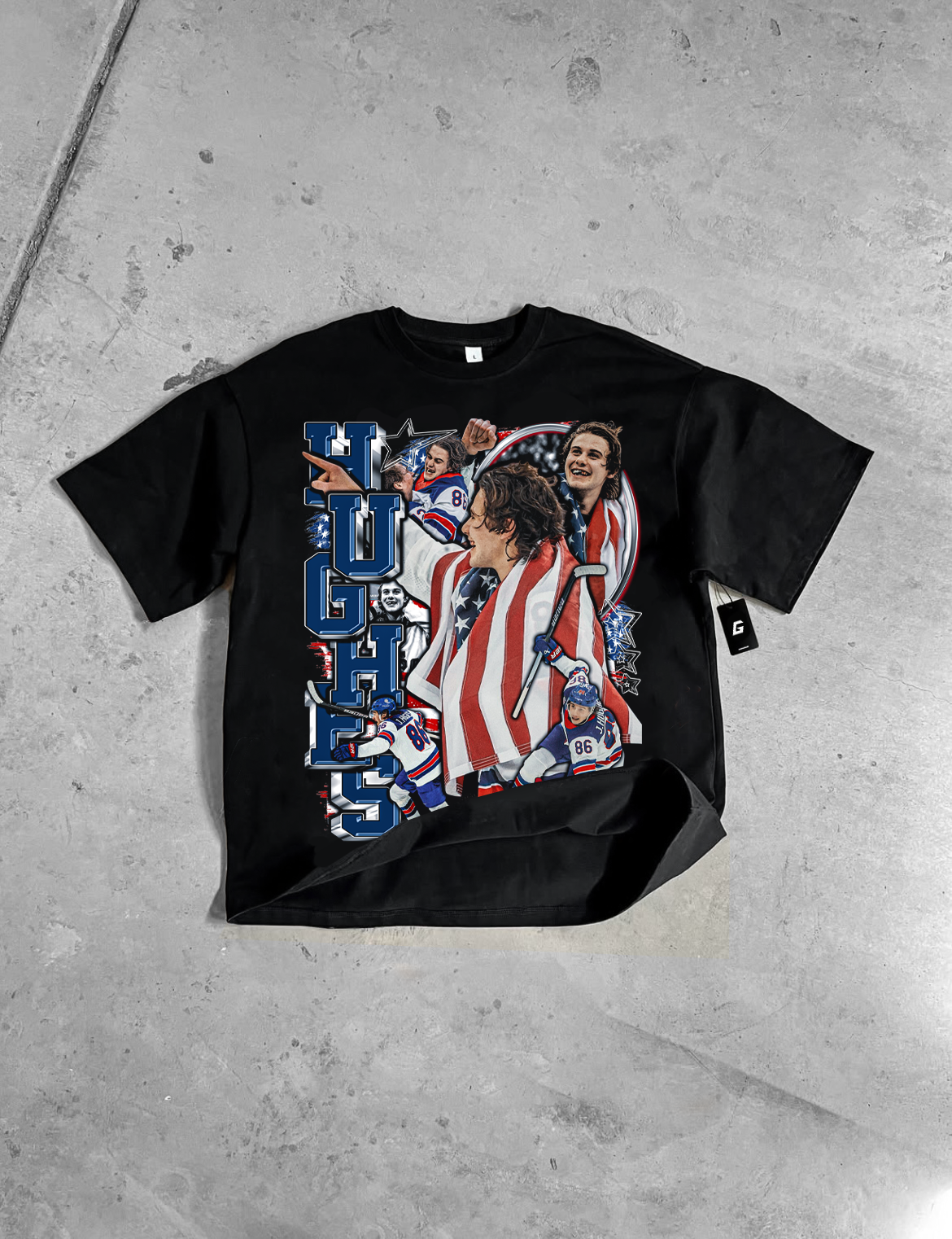JACK HUGHES “I LOVE MY COUNTRY' TEE