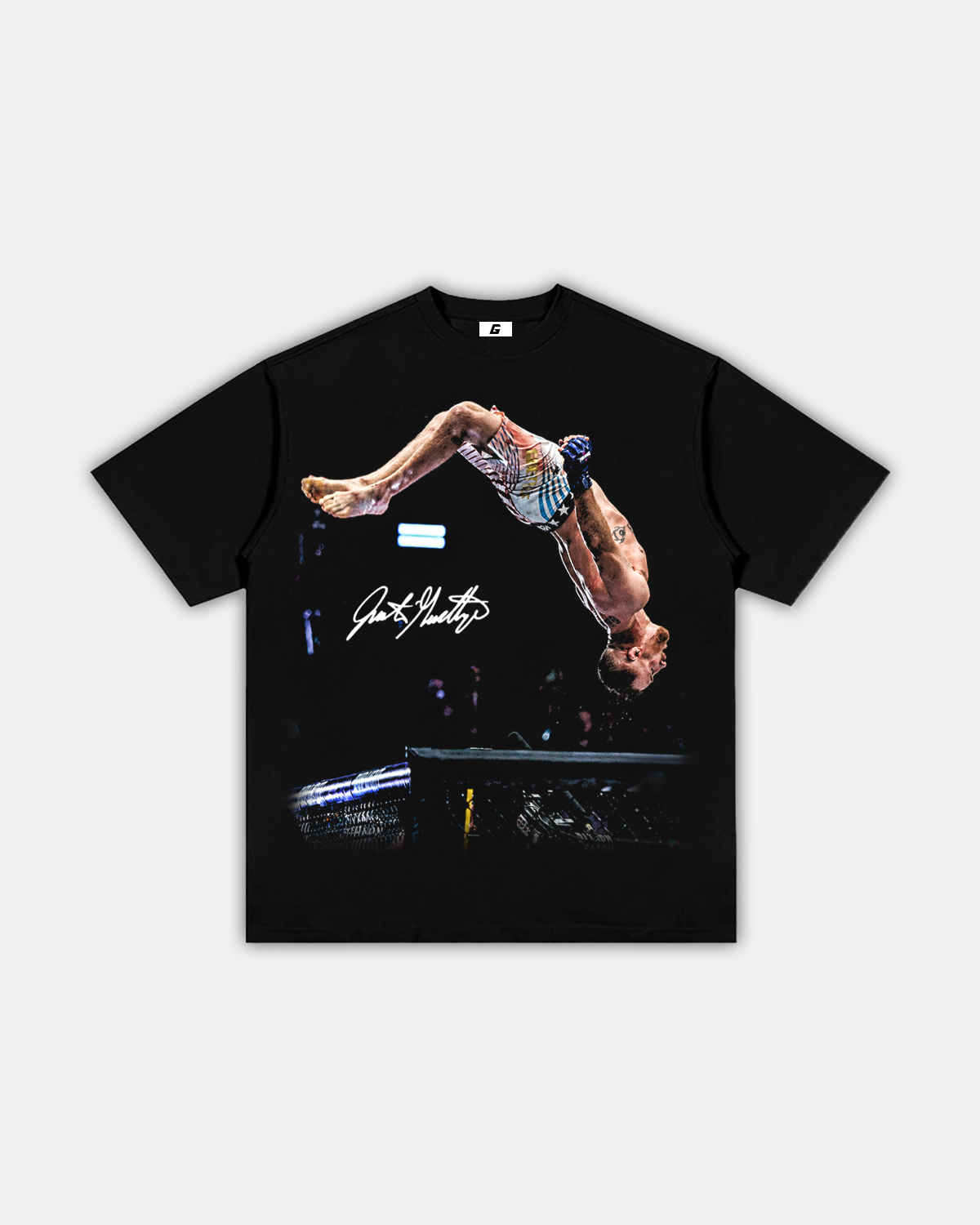JUSTIN GAETHJE “AIR GAETHJE” TEE