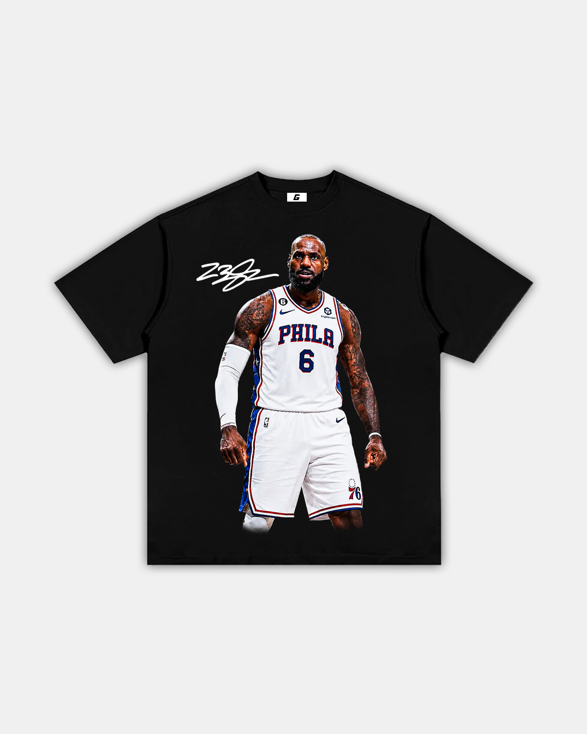 LEBRON "THE KING" TEE