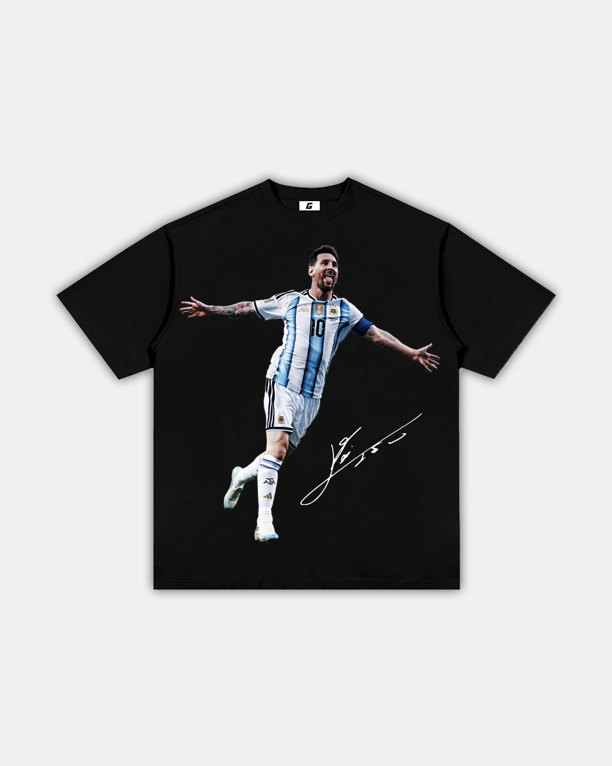 LEO MESSI “HAT TRICK” TEE