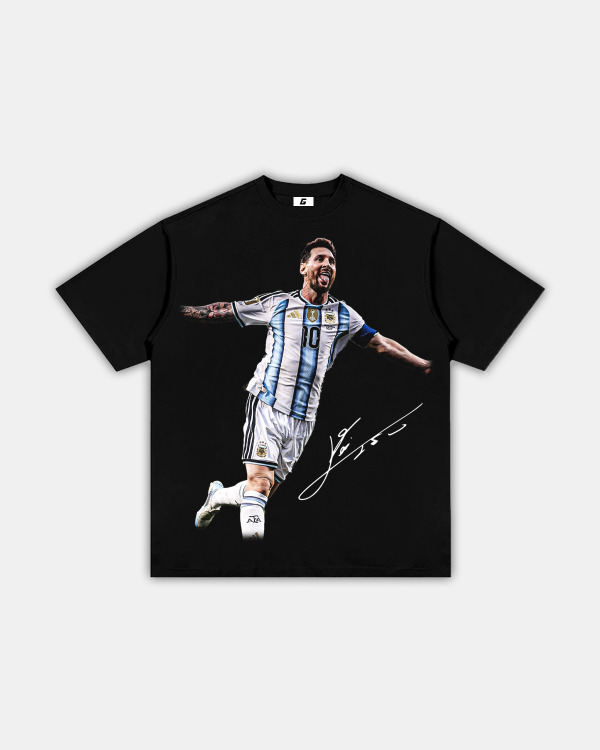 LEO MESSI “HAT TRICK” TEE