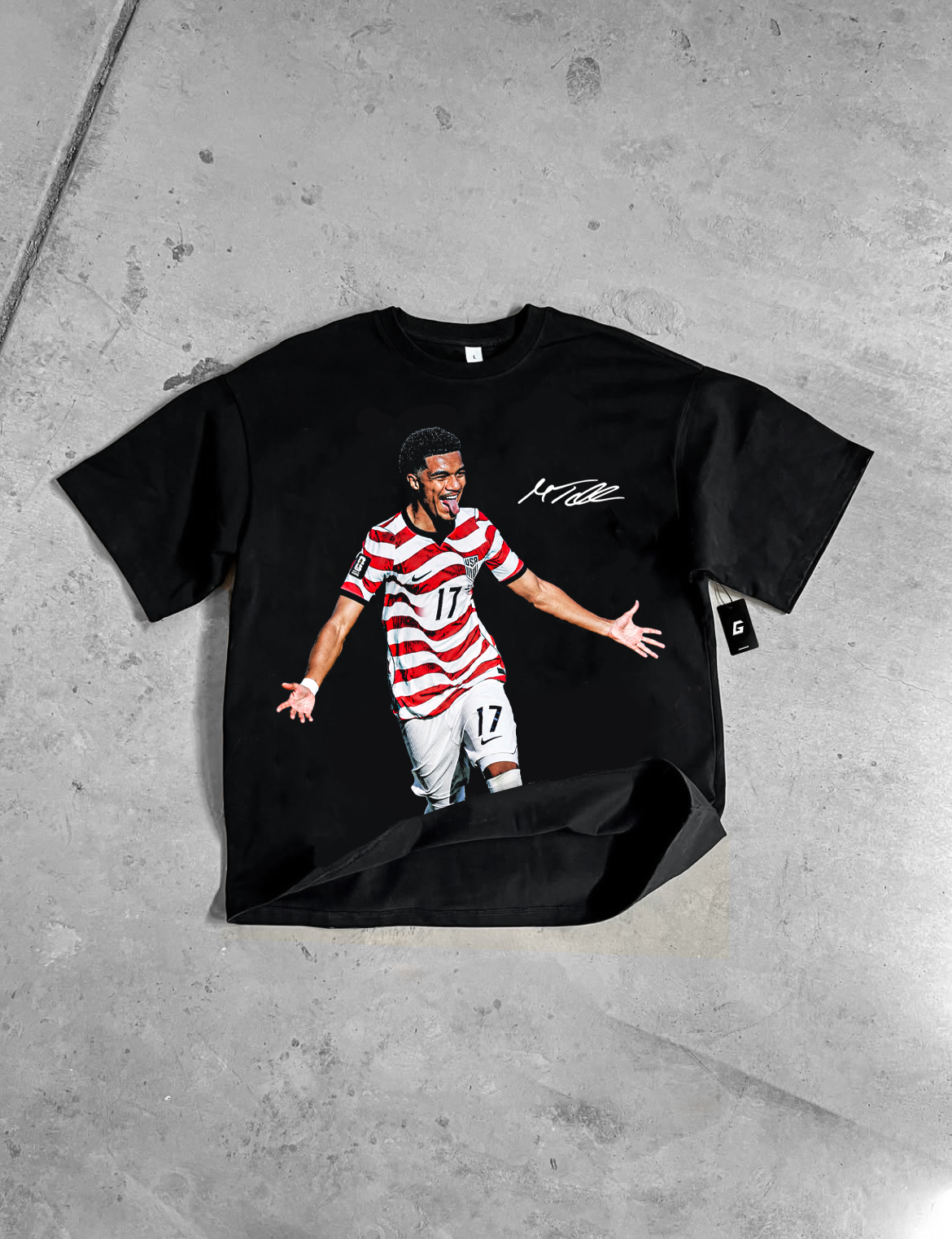 MALIK "THE DAGGER" TEE