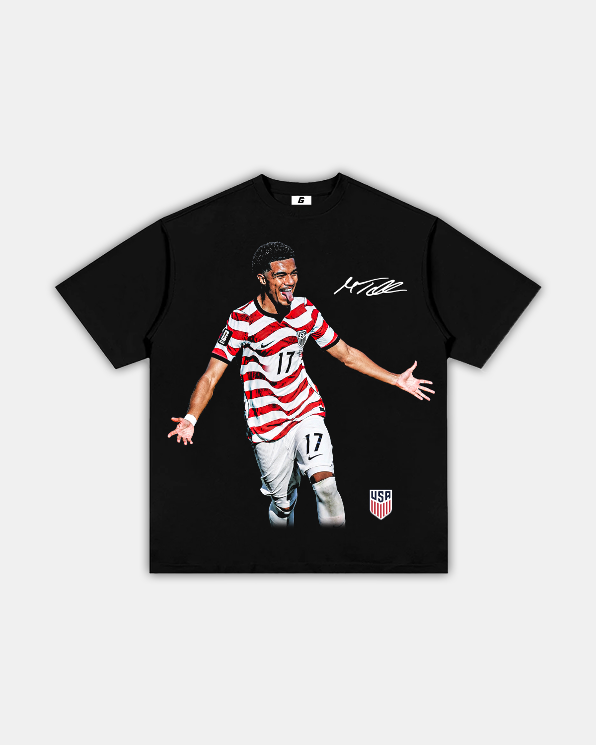MALIK "THE DAGGER" TEE