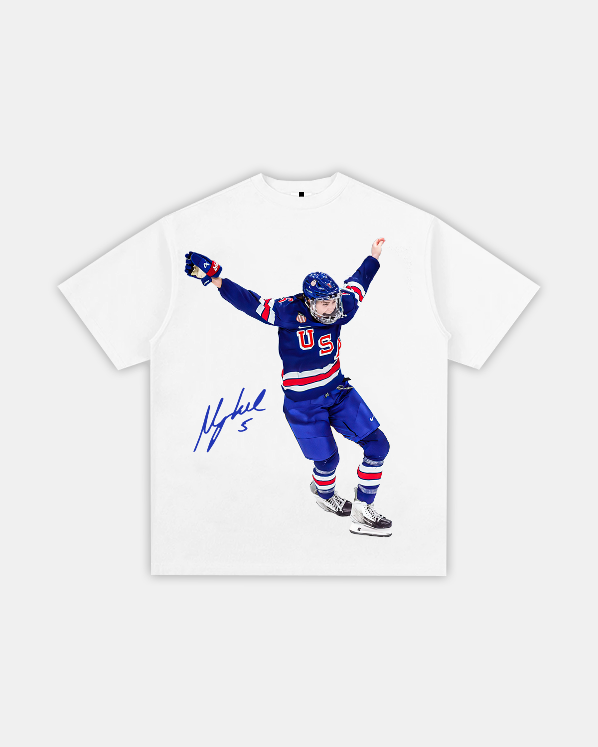 MEGAN KELLER “ICE COLD” TEE