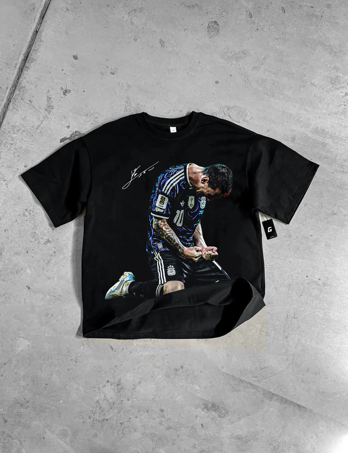 MESSI "ONE MORE" TEE
