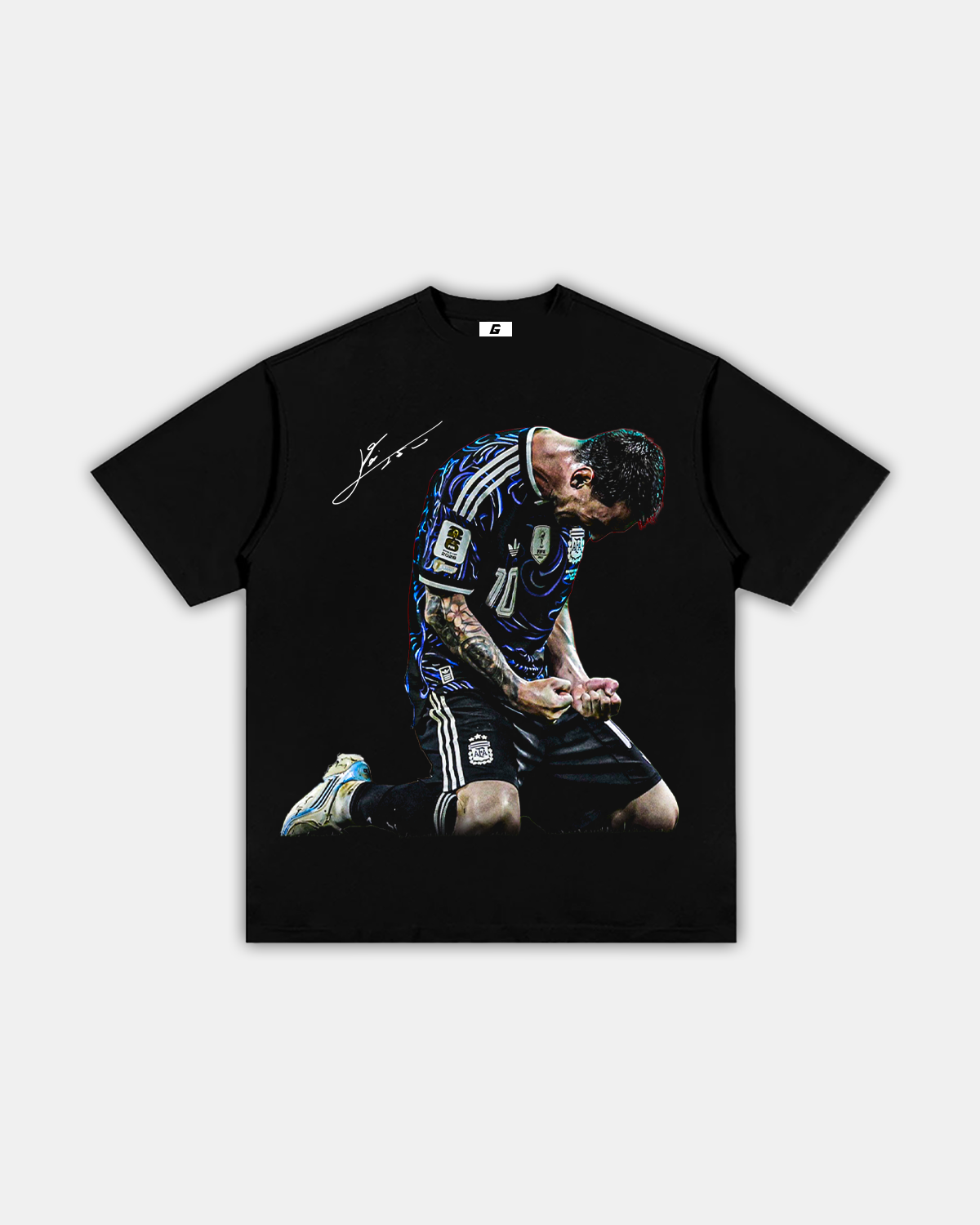 MESSI "ONE MORE" TEE