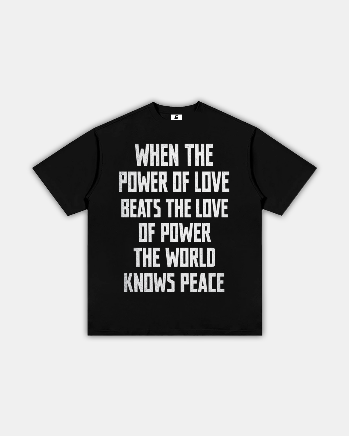 WORLD KNOWS PEACE TEE