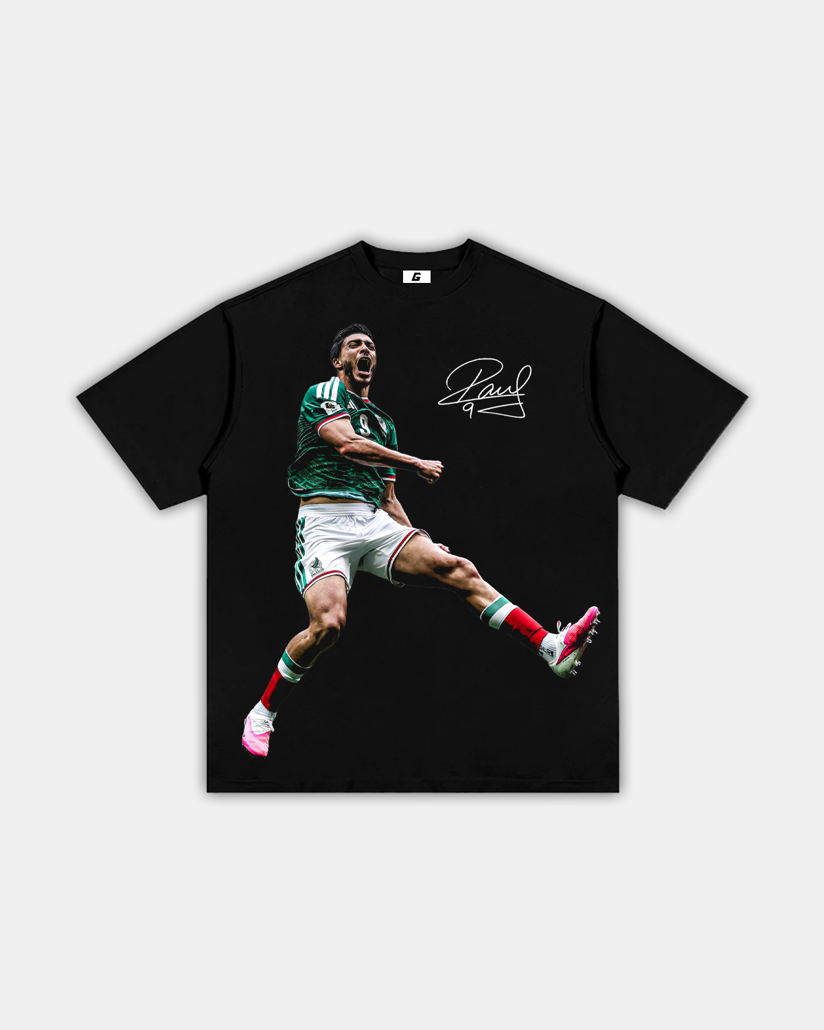 RAÚL JIMÉNEZ "ADVANCING" TEE