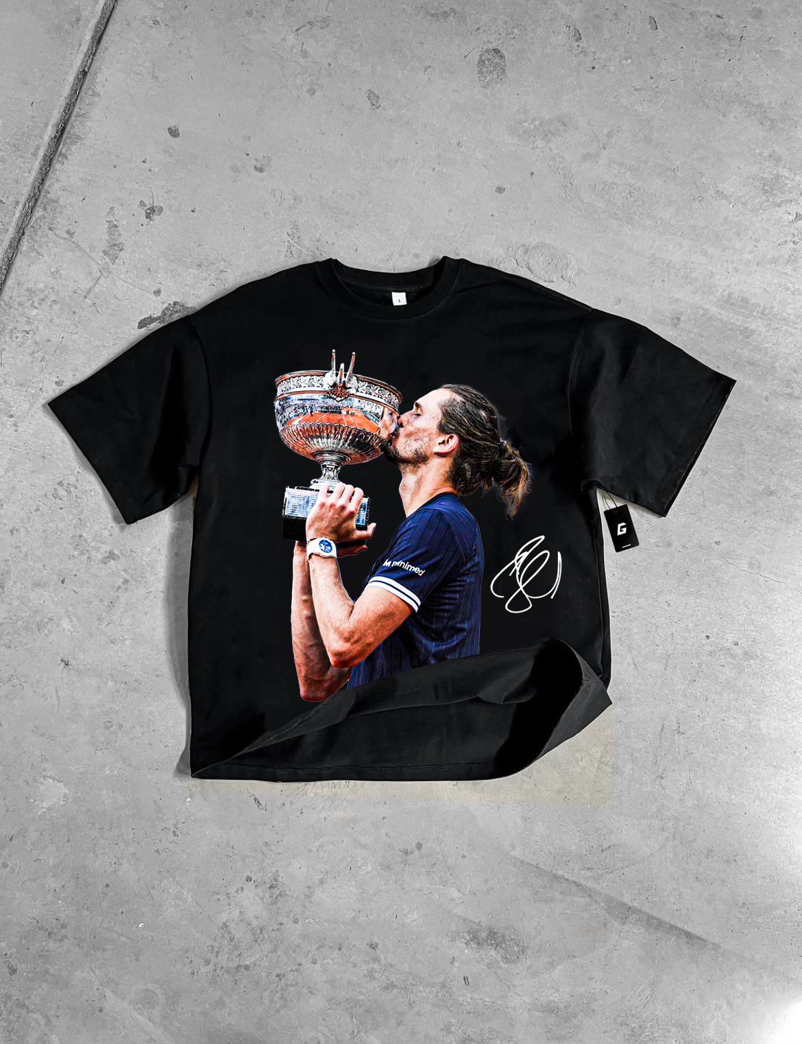 SASCHA ZVEREV “FINALLY” TEE