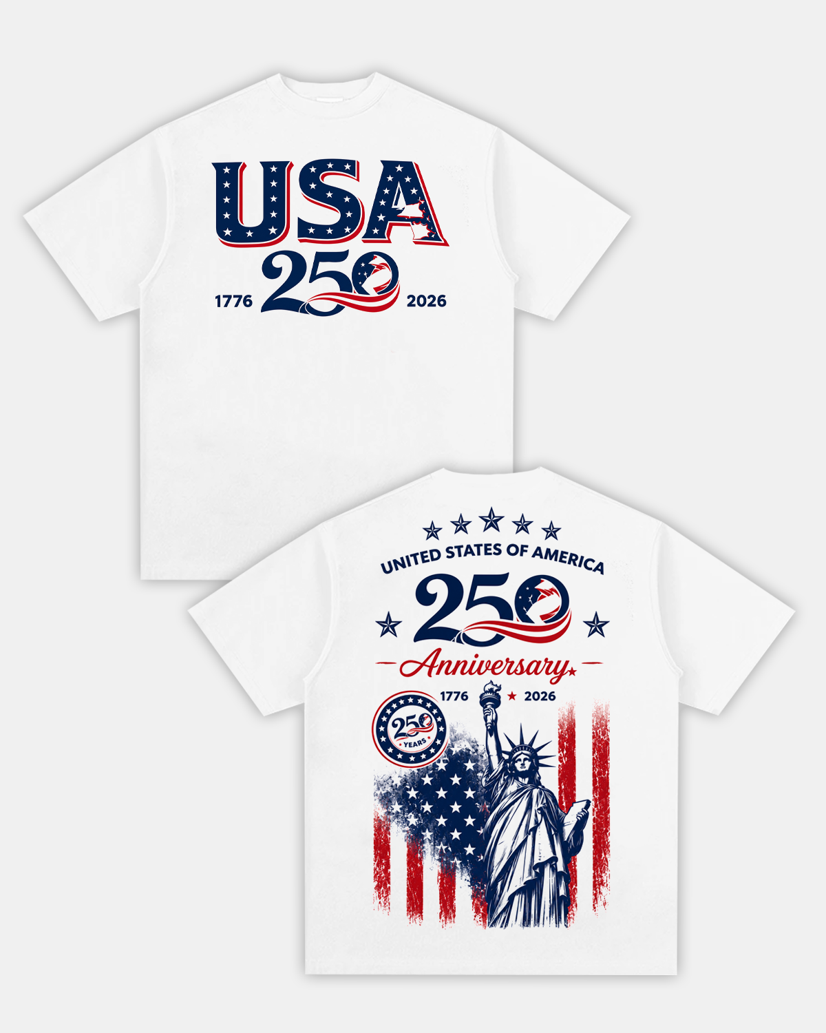 AMERICA'S 250TH TEE